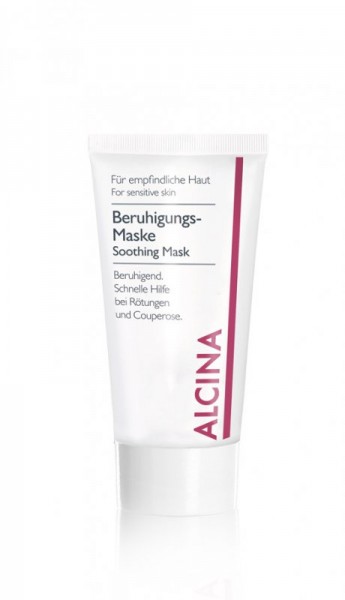 ALCINA S BERUHIGUNGS-MASKE - Sofort sichtbar und spürbar beruhigtes Hautbild 250 ml