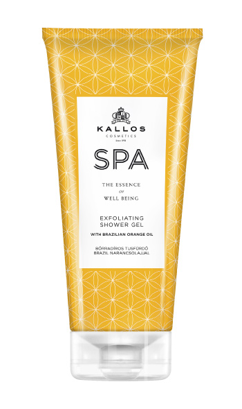 Kallos Spa Peeling Dusche mit Brasil-Orangenöl 200 ml