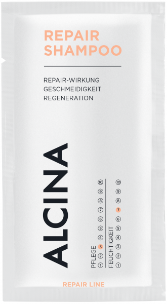 ALCINA Repair-Shampoo 10 x 10 ml