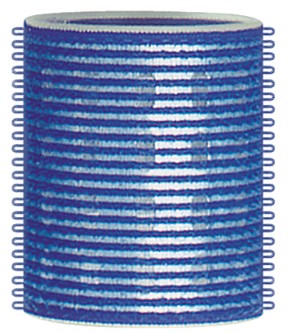 Thermo Magic Rollers Blau 51 mm, 6 Stück je Beutel