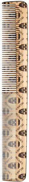 Pegasus Skulleto 210 gold Haarschneidekamm 21,0 cm