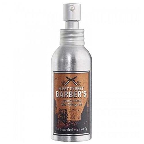 Elkaderm Barber&#039;s Bart Pflege Öl 50ml Fleet Street Barber