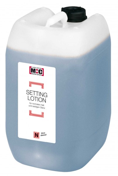 M:C Festiger N 5000ml - Setting Lotion normal blau