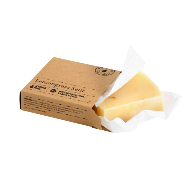 Hydrophil Lemongrass Seife 80g