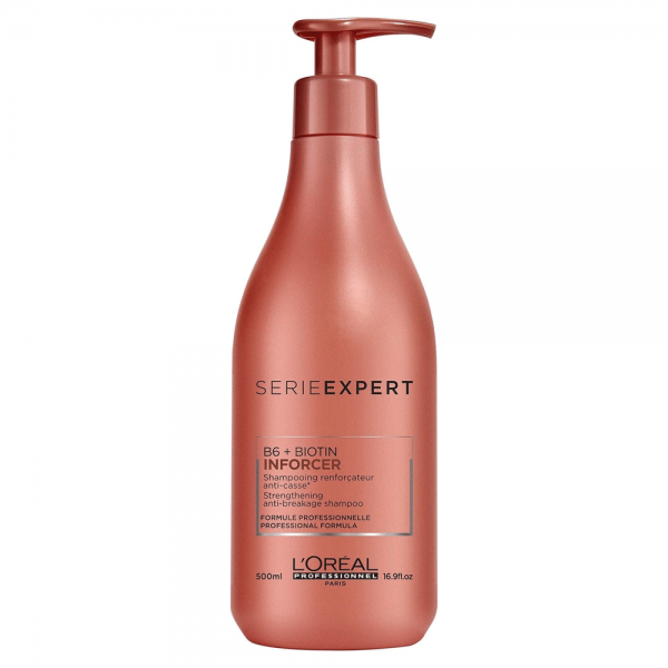 Loreal Serie Expert Inforcer Shampoo 500ml