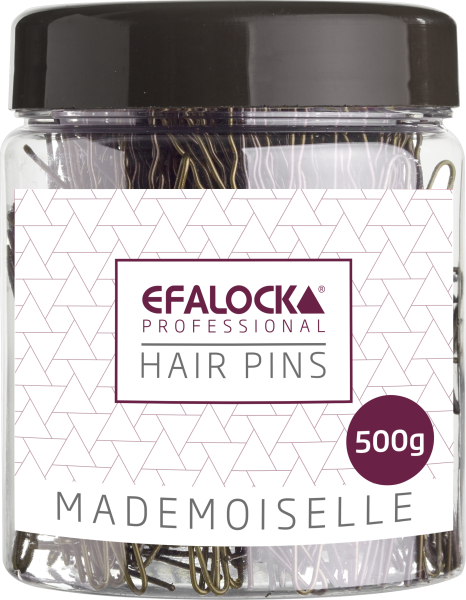 Efalcok Haarnadeln Mademoiselle 65mm blond 500g