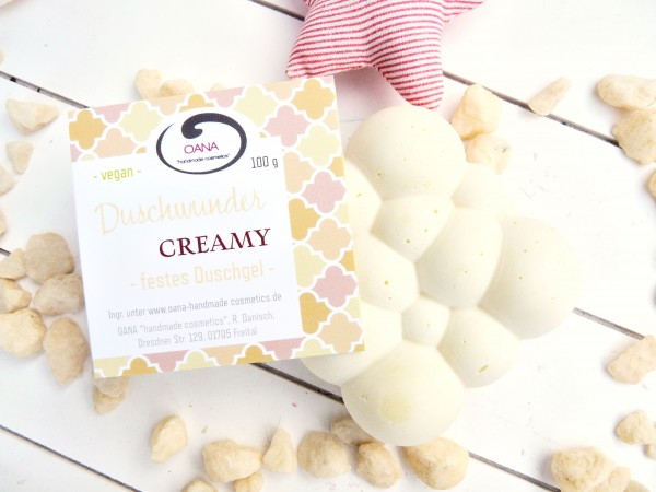 OANA Handmade Duschwunder Creamy 100g, unverpackt