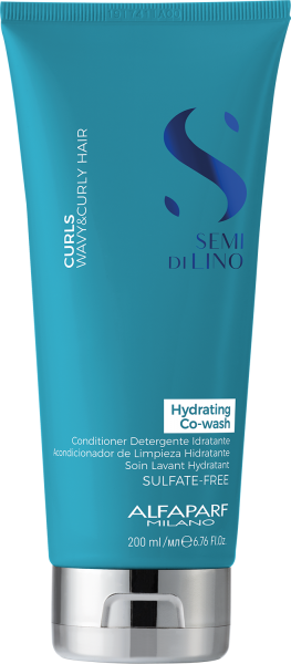 Alfaparf Milano Semi di Lino Curls Hydrating Co-Wash 200 ml