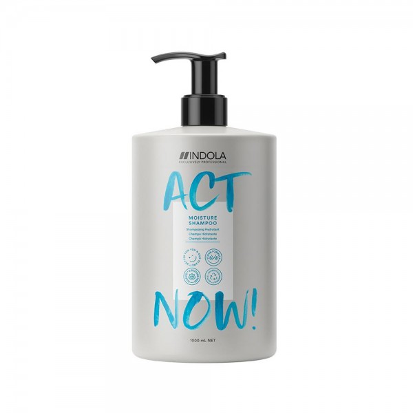 Indola Act Now Moisture Shampoo 1000ml