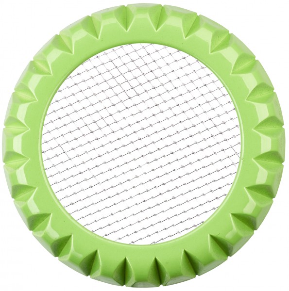 Filterdeckel mit Filtersieb für Parlux 385/Advance Grün