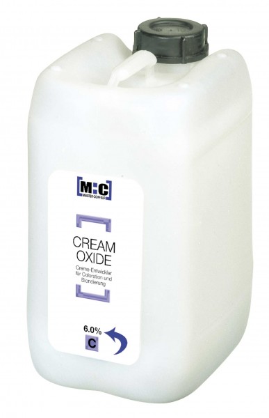 M:C Creme Oxidant 6% 5000ml