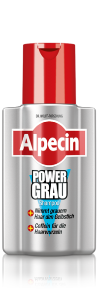 Alpecin Power Grau Shampoo 200 ml