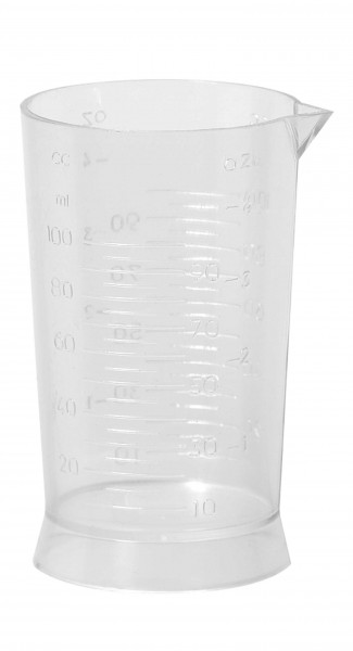 Comair Messbecher 100ml transparent