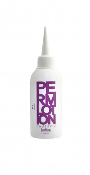 Kallos Cosmetics Perm Lotion "2" für coloriertes Haar 75 ml