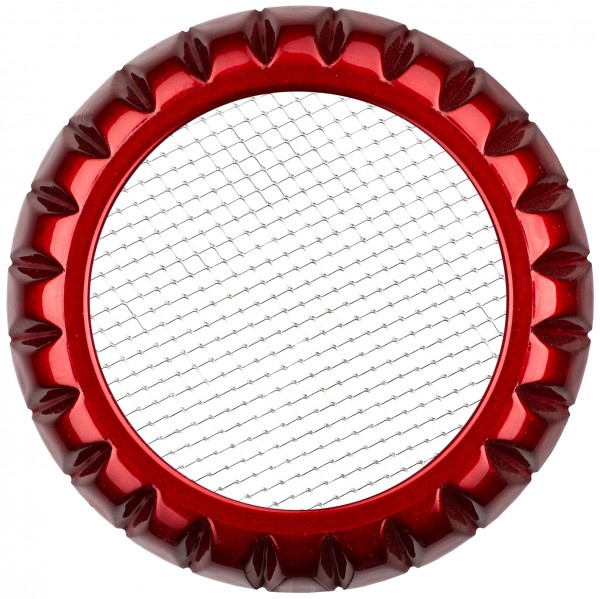 Filterdeckel mit Filtersieb für Parlux 3800 Rot