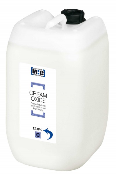 M:C Creme Oxidant 12% 5000ml