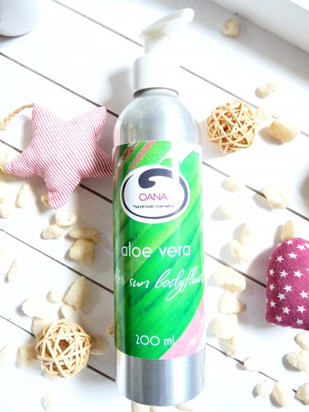 OANA Handmade After Sun Bodygelfluid, 200 ml, vegan