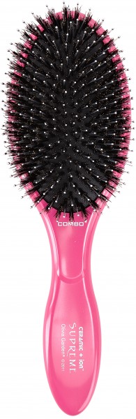 Olivia Garden Ceramic + Ion Supreme Combo Pink Series