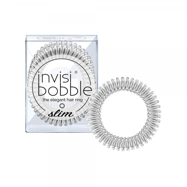 Invisibobble Slim Chrome Sweet Chrome