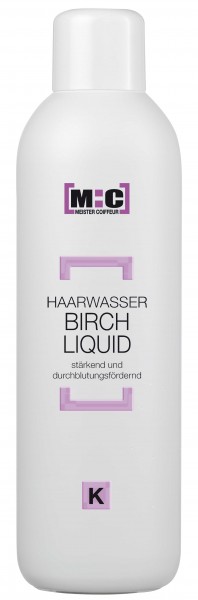 M:C Birch Liquid K 1000 ml durchblutungsfördernde Kopfhautpflege