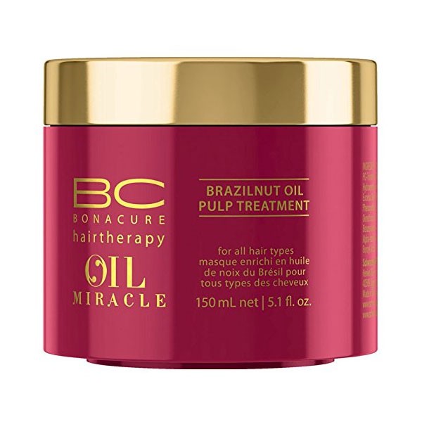 Schw. BC OM Brazilnut Pulp Treatment 150ml Bonacure Oil Miracle Paranuss