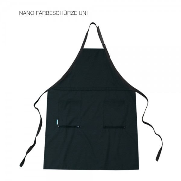 T.D. Färbeschürze Nano uni schwarz