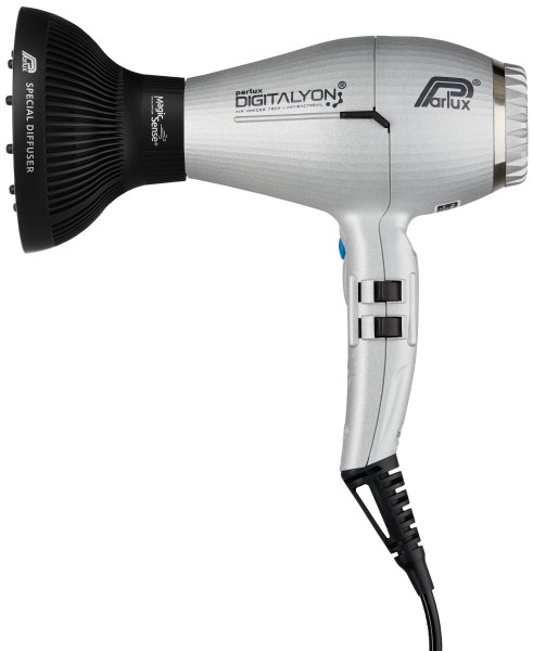 Parlux Haartrockner Digitalyon mit Magic Sense, silber