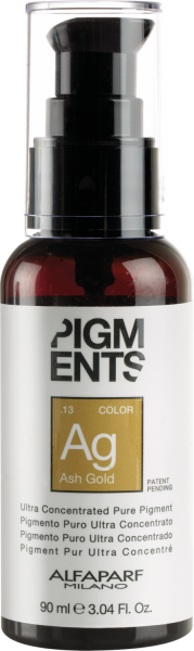 Alfaparf Milano Pigments Color Ash Gold 90 ml