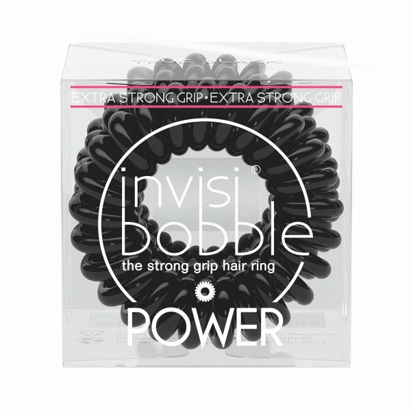 Invisibobble Zopfg. Power True Black