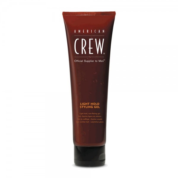 American Crew Light Hold Gel Tube 250ml