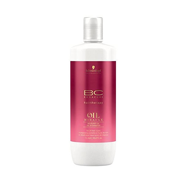 Schwarzkopf BC OM Brazilnut Shampoo Oil-in 1000 ml
