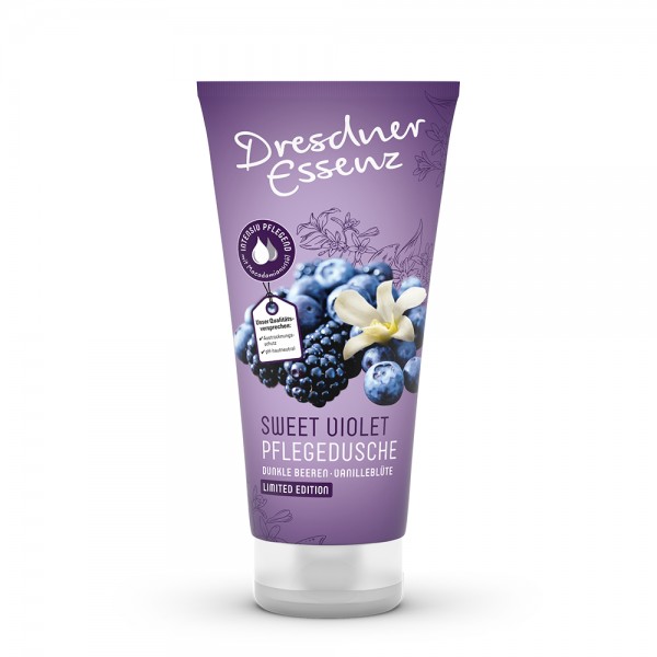 Dresdner Essenz Pflegedusche Sweet Violet 200 ml