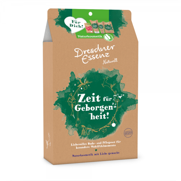 Dresdner Essenz Geschenkset Zeit für Geborgenheit