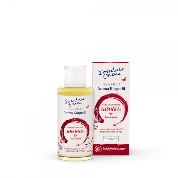 Dresdner Essenz Massageöl "Selbstliebe" Sandelholz 100 ml