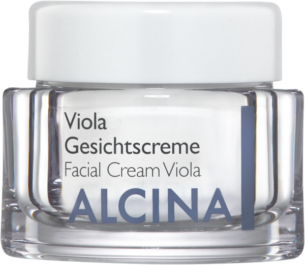 ALCINA T VIOLA GESICHTSCREME - Beruhigt gereizte Haut 50 ml