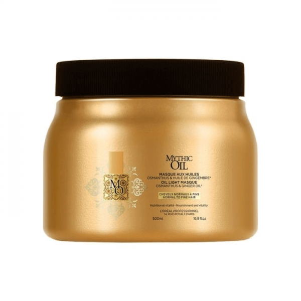 Loreal Mythic Oil Maske für normales bis feines Haar 500ml