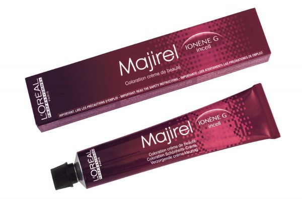 Loreal Majirel Vibrant 6,56 dunkelblond mahagoni rot 50ml