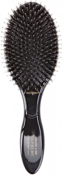 Olivia Garden Ceramic + Ion Supreme Combo Black Series