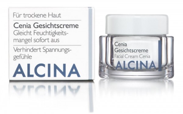 ALCINA T CENIA GESICHTSCREME - Wirkt Spannungsgefühlen bei trockener Haut entgegen 50 ml