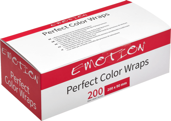 Efalock Emotion Perfect Color Wraps M 9x20cm, Inhalt 200 Stück