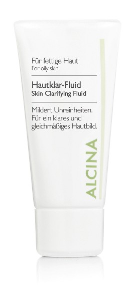 Alcina Hautklar-Fluid für fettige bis Mischhaut