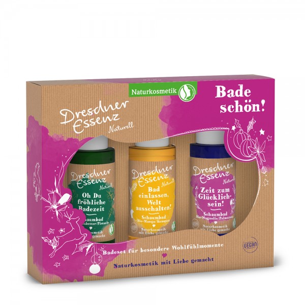 Dresdner Essenz Geschenkset &quot;Bade schön!&quot;