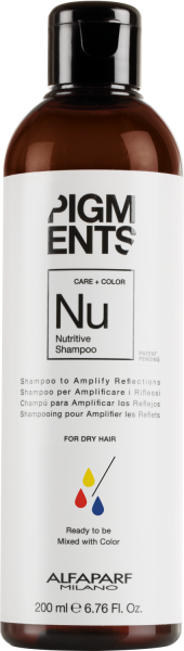 Alfaparf Milano Pigments Care Nutritive Shampoo 200 ml
