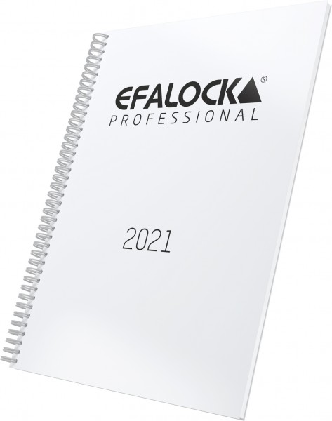Efalock Vormerkbuch 2021 1-bdg.