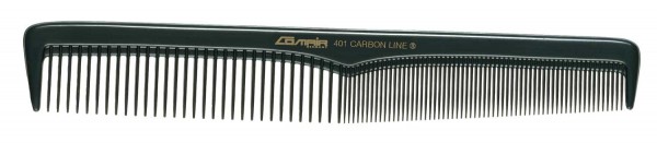 Comair Carbon Profi Line Haarschneidekamm, leichte Schrägung, 401