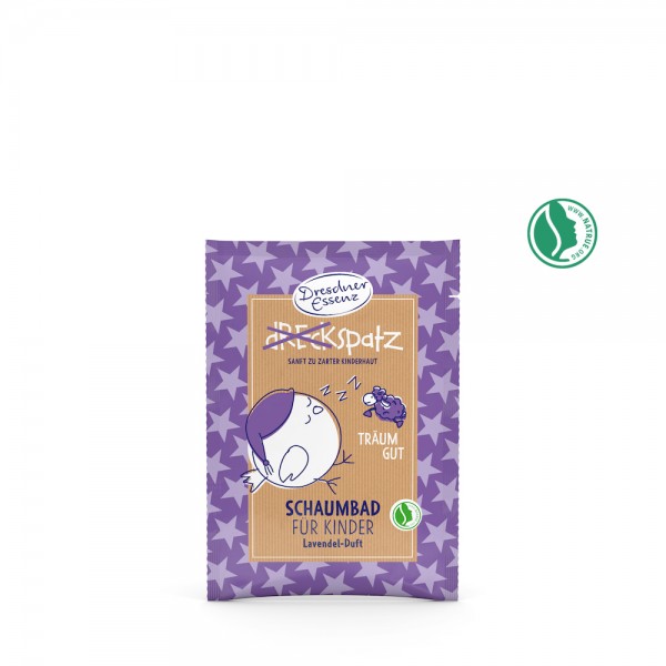 Dresdner Essenz Dreckspatz Schaumbad Träum gut - Lavendel-Duft 40 ml