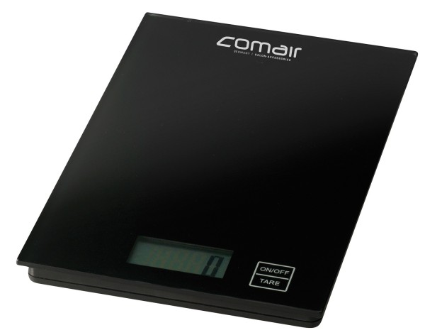 Comair Digitalwaage Touch 1g-5kg ultra dünn 20x14cm inkl. Batterie