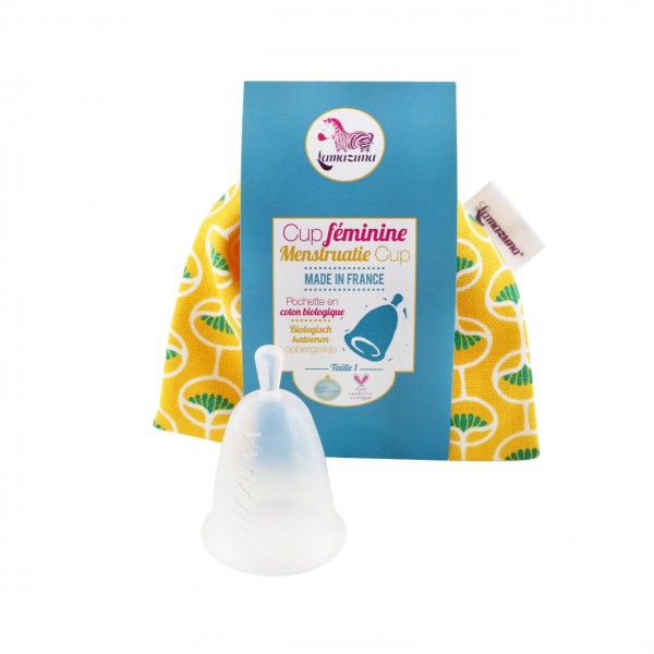 Lamazuna Menstruationstasse - Gelb (Grösse 2)