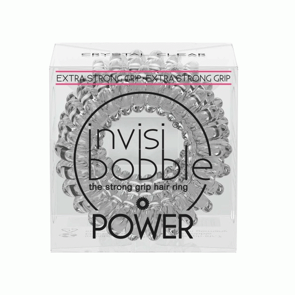 Invisibobble Zopfg. Power Crystal Clear