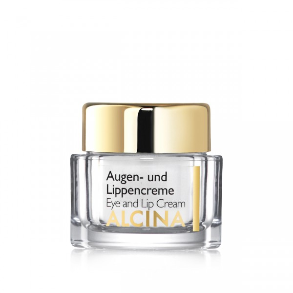 ALCINA E AUGEN- UND LIPPENCREME - Versorgt sehr trockene Haut 15 ml